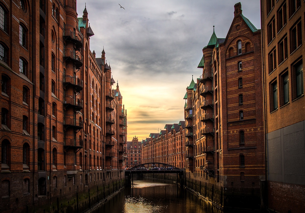 Hamburger Speicherstadt
