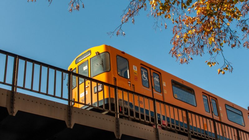 U Bahn in Berlin